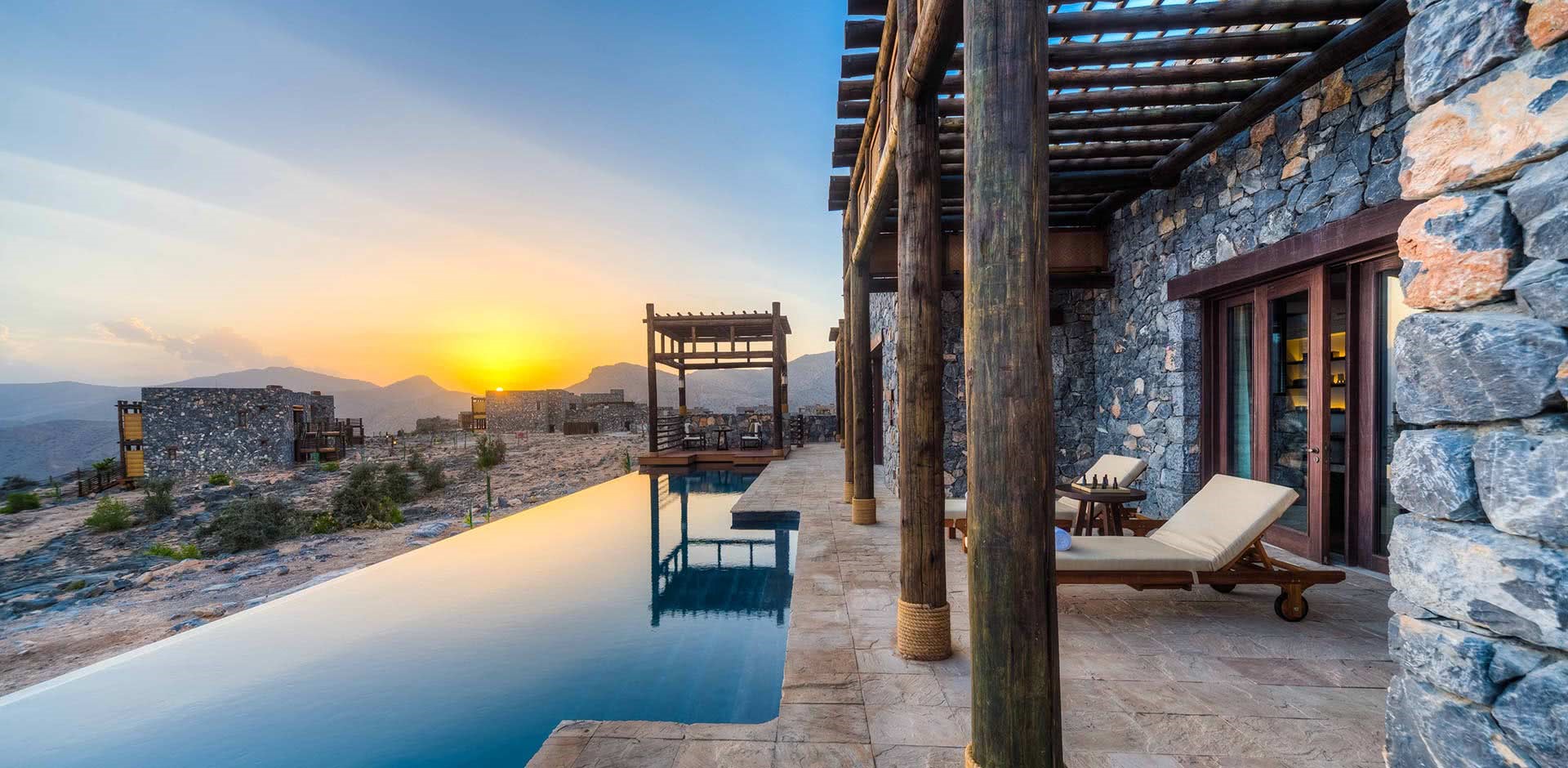 Alila Jabal Akhdar, Oman